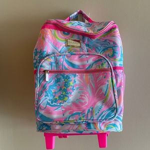 NWT Lilly Pulitzer Cooler Carnival Coral